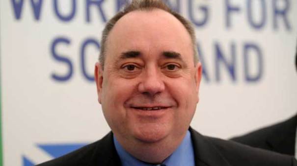 First Minister, Alex Salmond First Minister, Alex Salmond